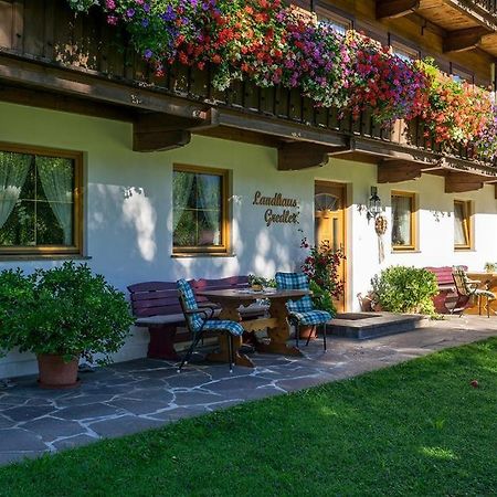 Landhaus Gredler Mayrhofen Exterior photo